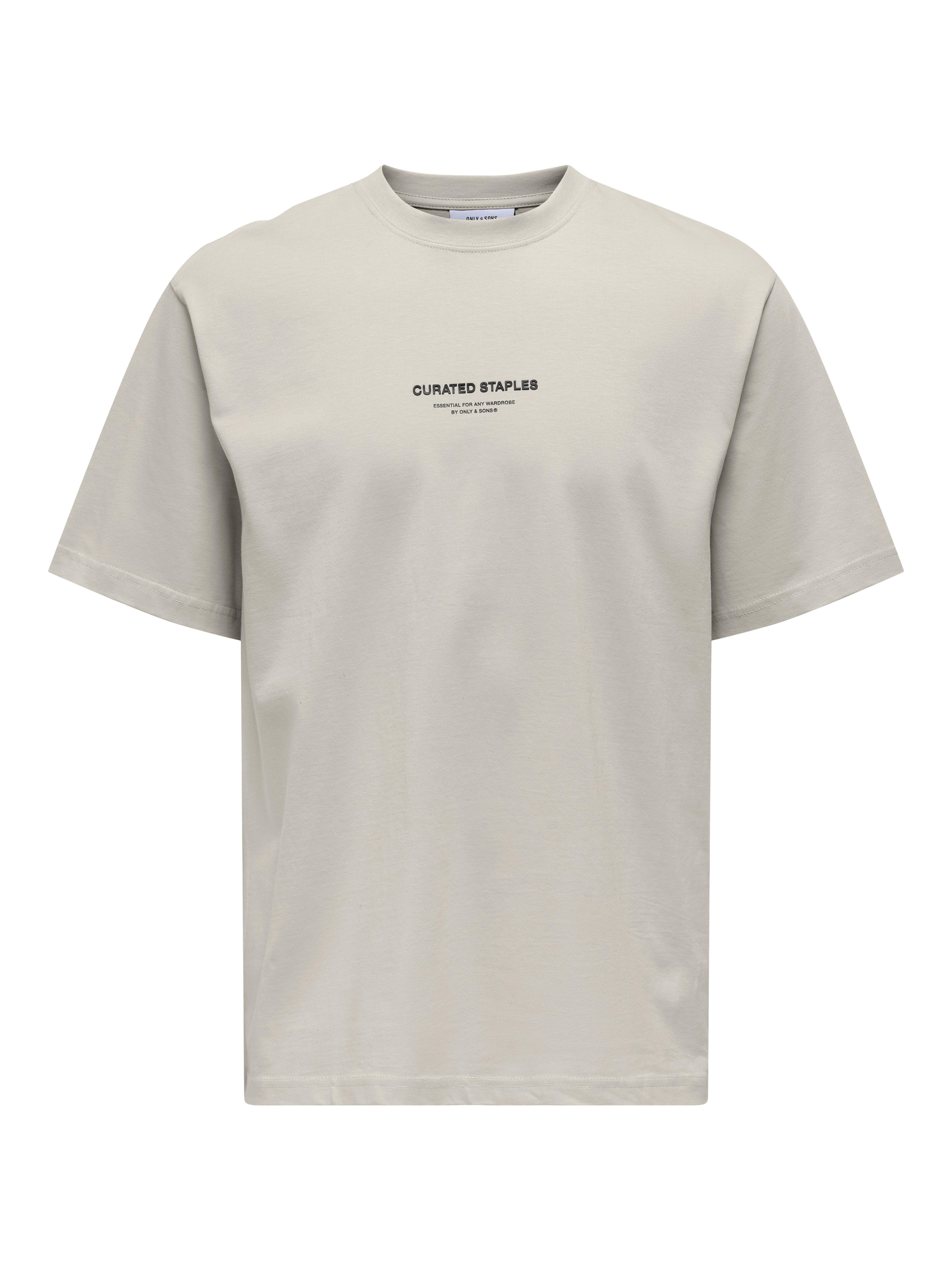 ONSCURATED T-shirt Silver Lining