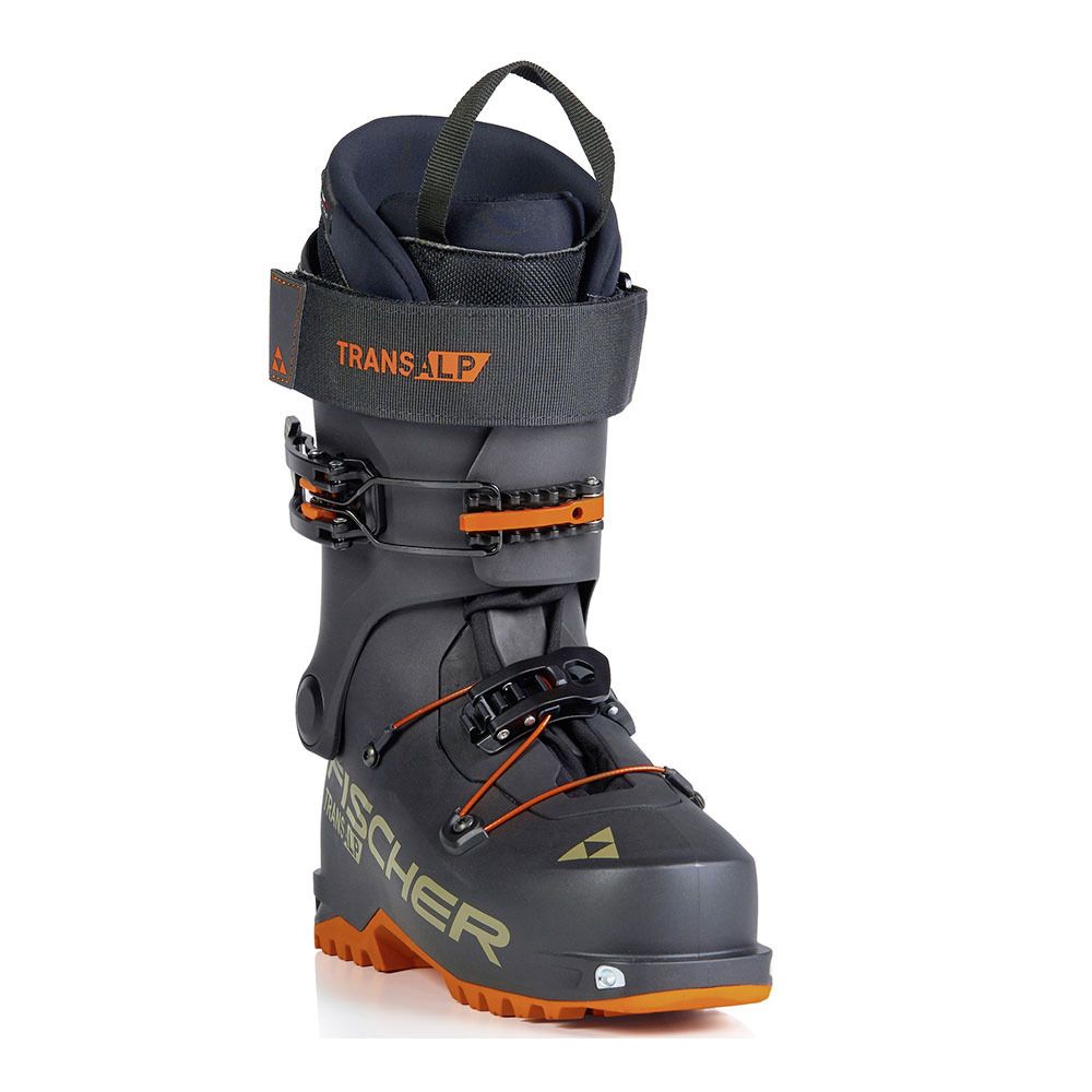 Fischer TRANSALP TS - Chaussures ski randonné black