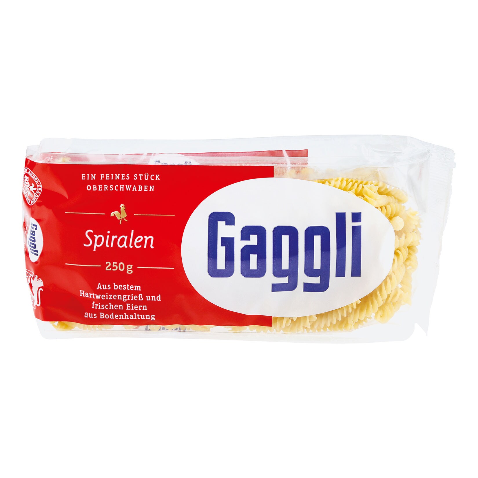 Gaggli Spiralen 250 g, 18er Pack