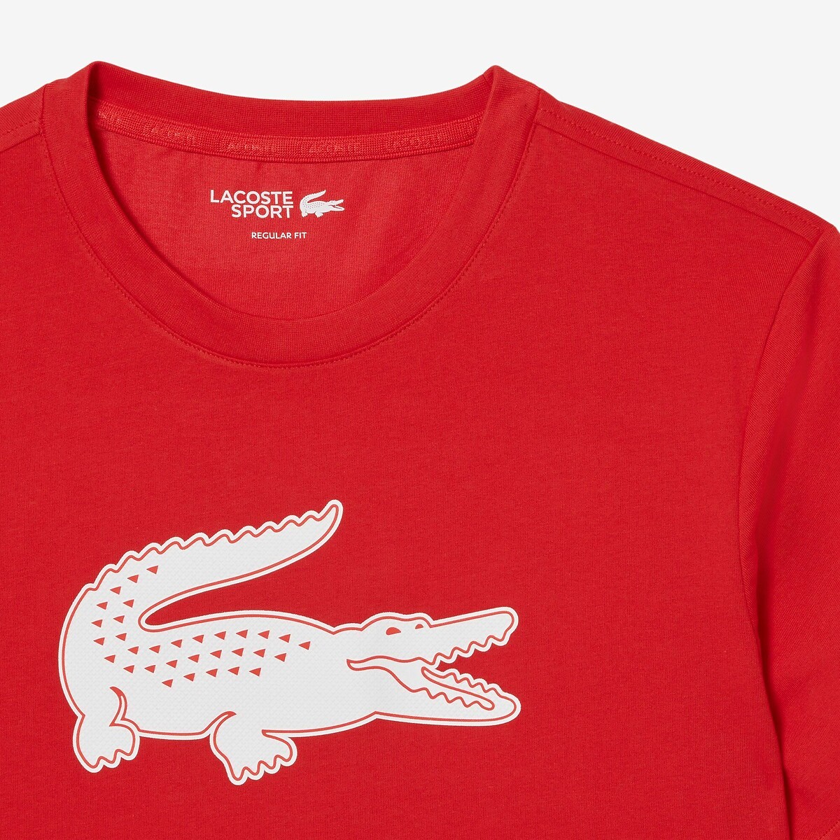 LACOSTE<br>Camiseta Lacoste Sport de gola redonda