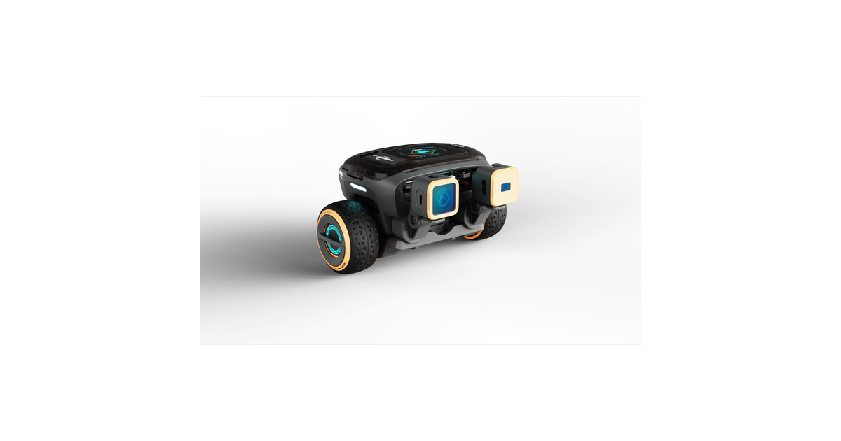 UBTECHUGOT AI City Guardian Kit Robot  (Bluetooth 5.0, Wi-Fi 2.4 GHz / 5 GHz)