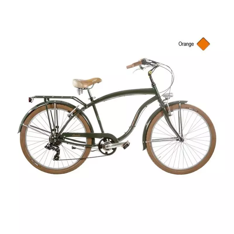 Vélo CASADEI beach cruiser 26´´ homme 7vh47 orange