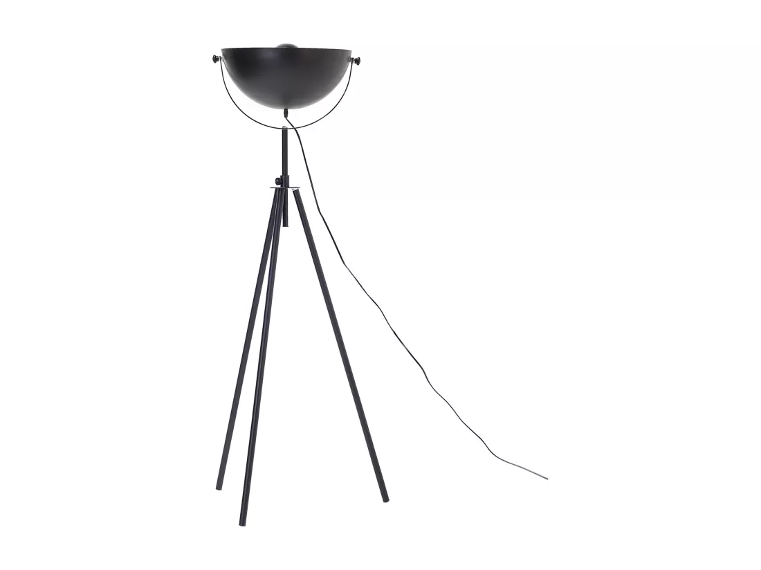 Lampadaire THAMES Métal Noir