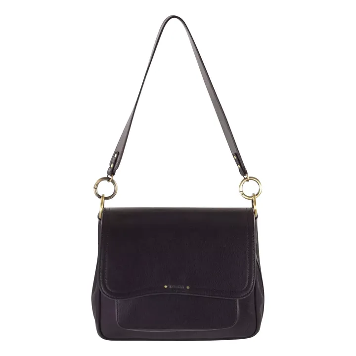 Sessùn Sac Niu Tano Cuir | Noir