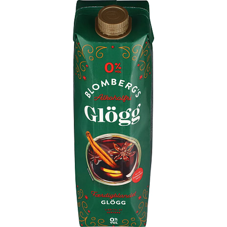 Færdigblandet Alkoholfri Glögg