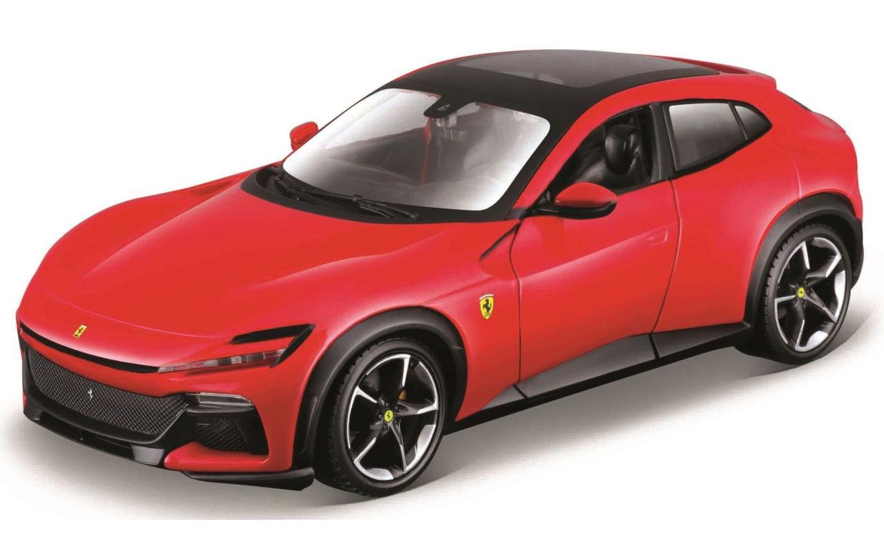 Ferrari R&P Purosangue Rot 1:24Sammlermodell im Massstab 1:24