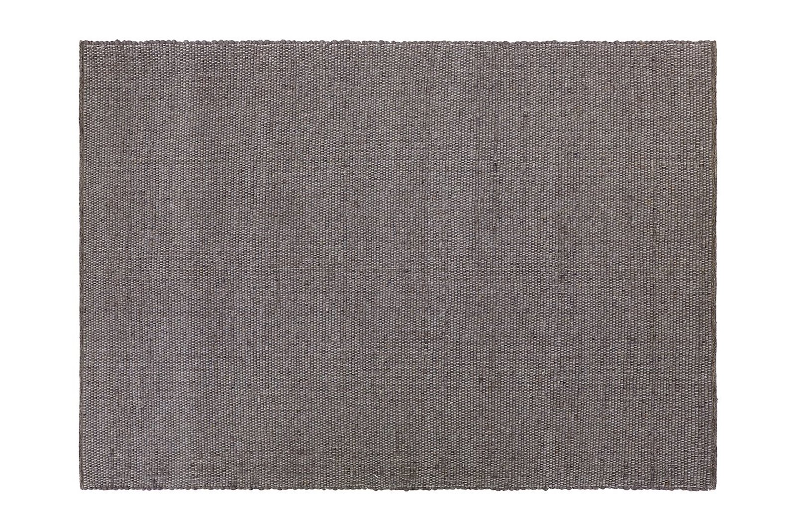 Gotland gulvteppe 160x230 Brunfarget 160x230cm vendbar ull