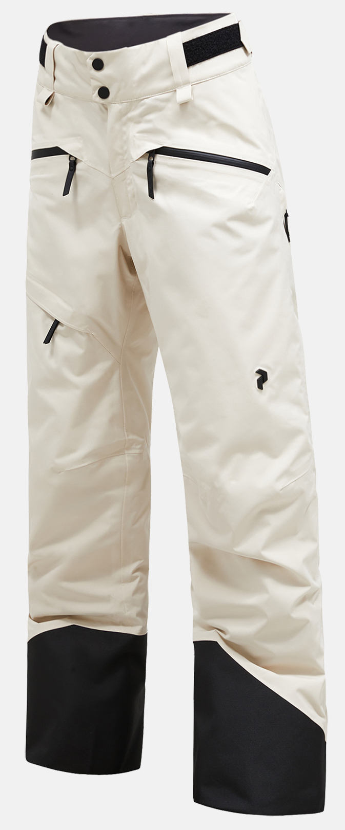Insulated 2L Ski Pants Dame Sand Fog