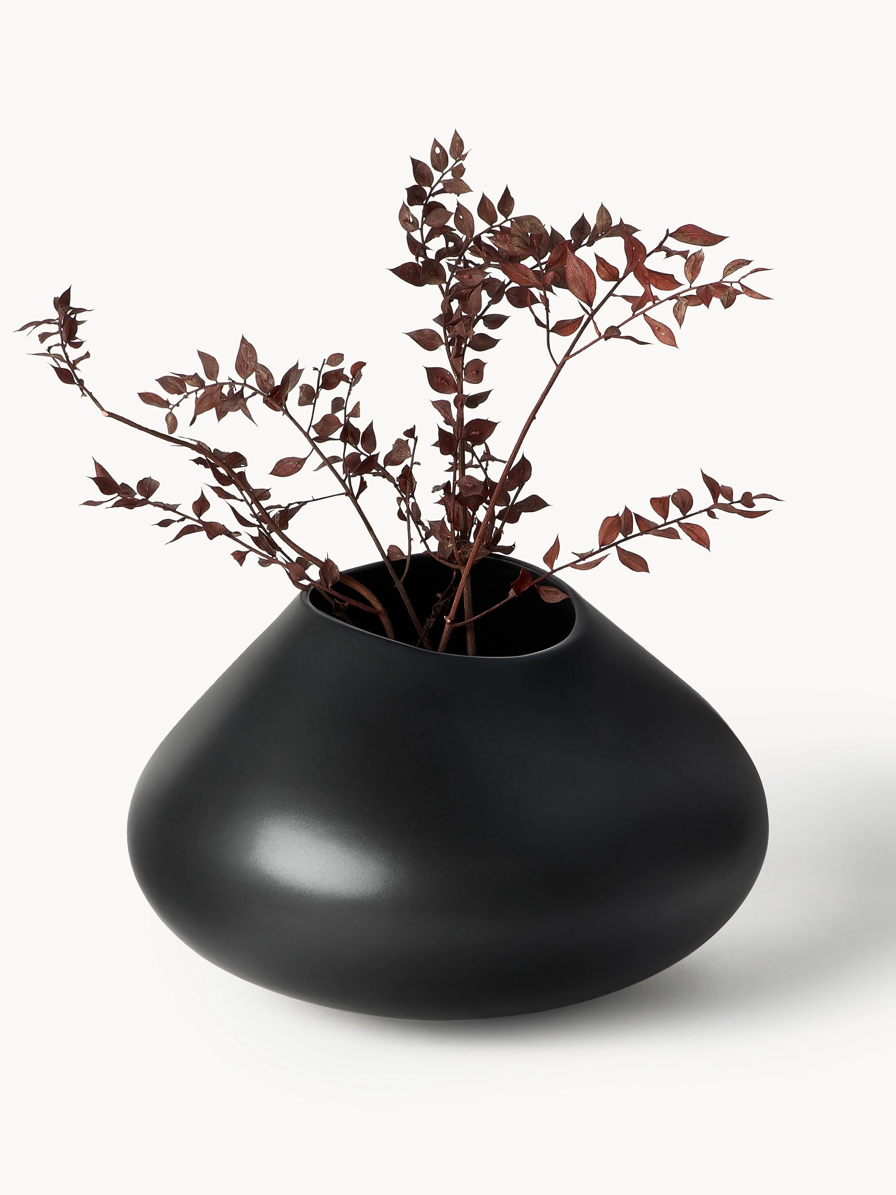 Handgemaakte vaas Latona, H 19 cm