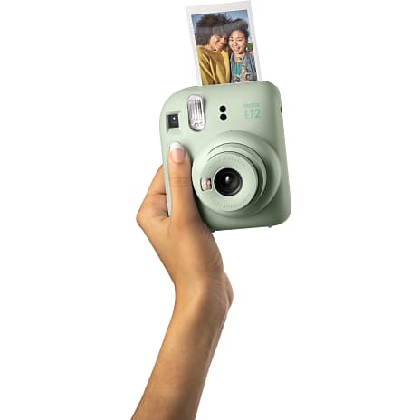 INSTAX Mini 12 kamera - Mint Green