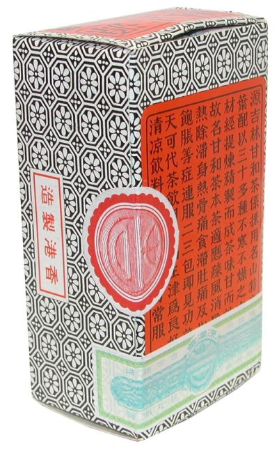 Yuen Kut Lam's Kam Wor Tea 10x 6.8g