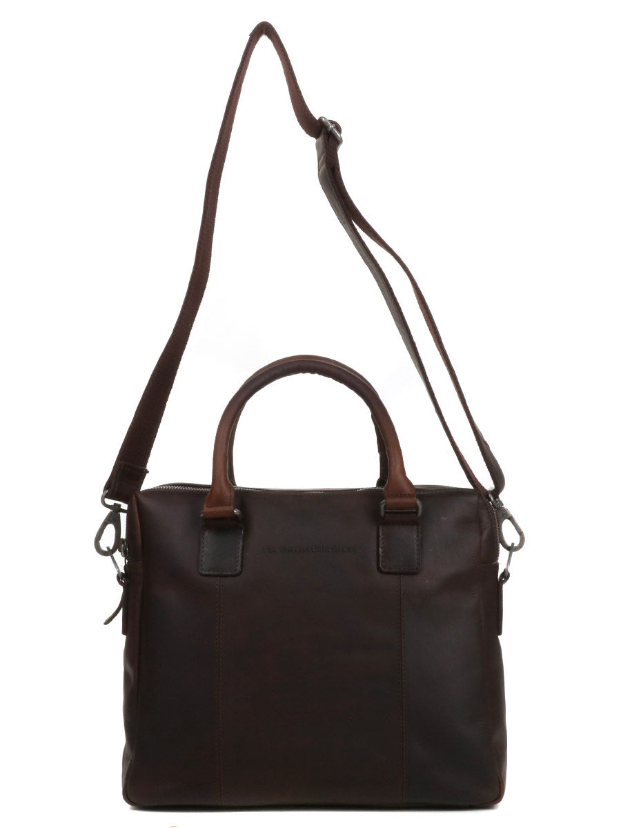 Sacoche ordinateur The Chesterfield Brand Harvey Santiago 11 pouces