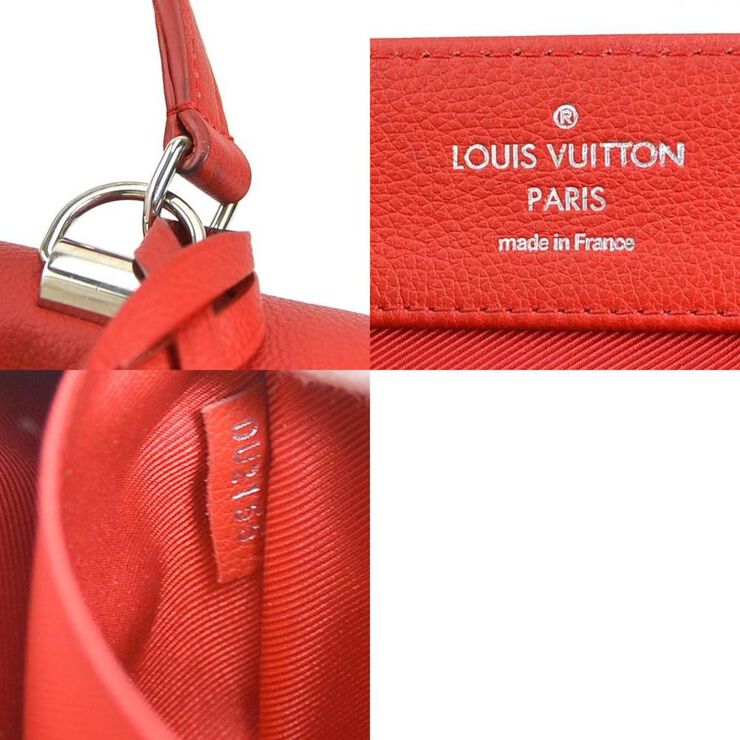 Louis Vuitton Vintage Louis Vuitton Mylockme Red