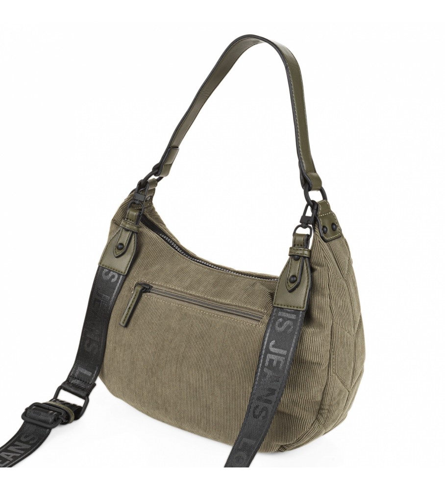 Bolsa de ombro Lois com alça transversal adicional LOIS 316656 Verde
