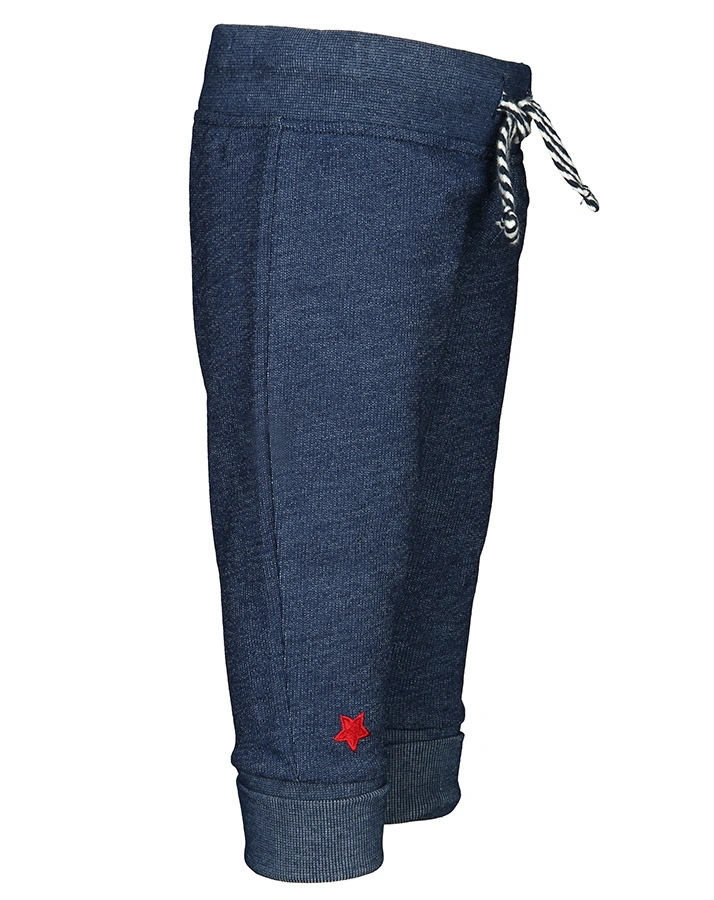 Sweathose BABY RUNNER in jeansblau