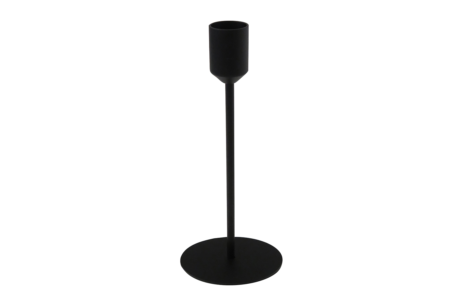 Aurora lysestake Sort H20 cm