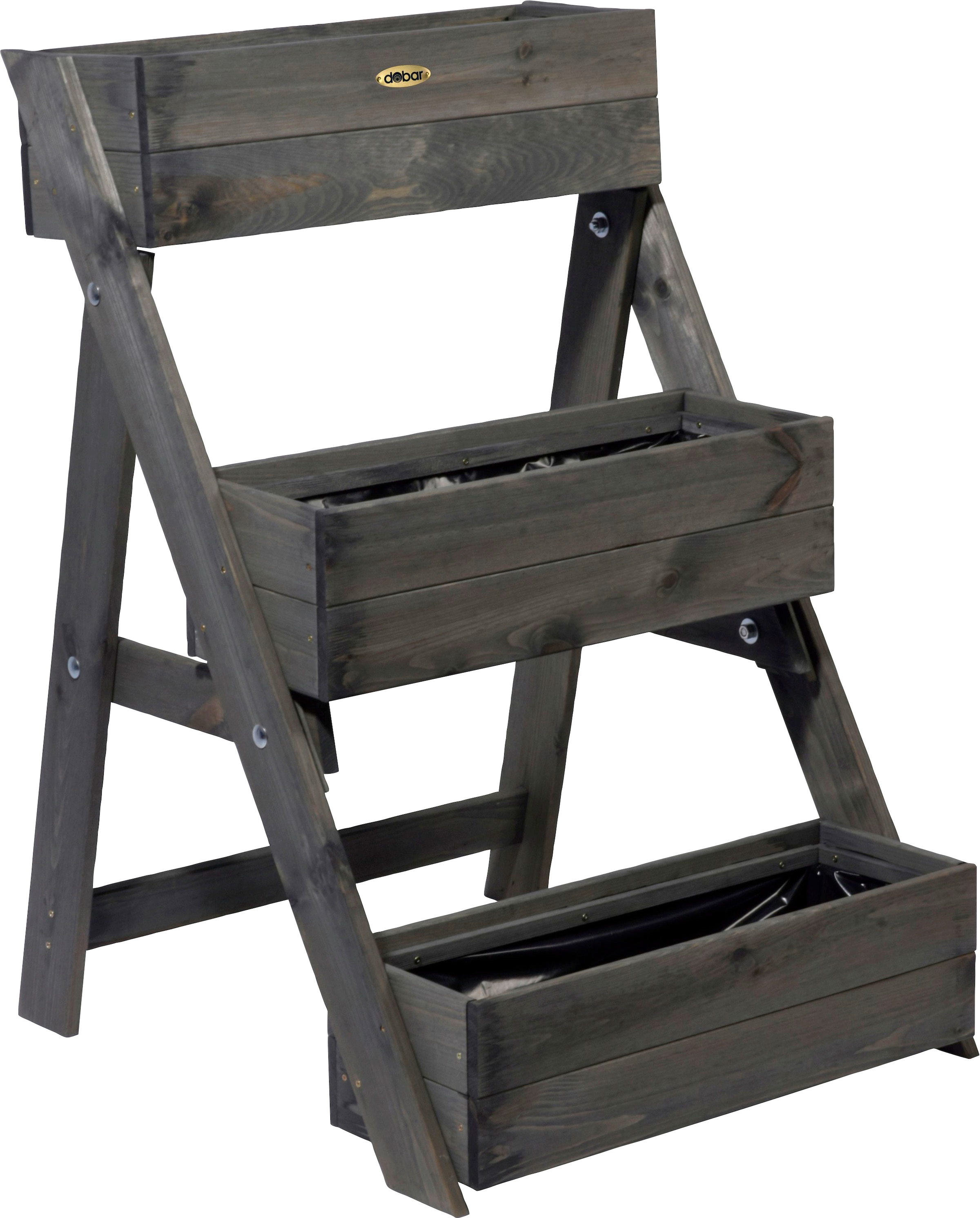 dobar Pflanzentreppe BxTxH: 60x70x90 cm