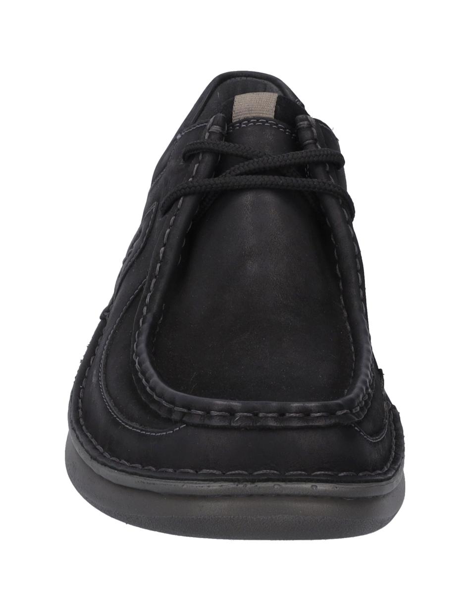 Halbschuh Alan 06, schwarz
