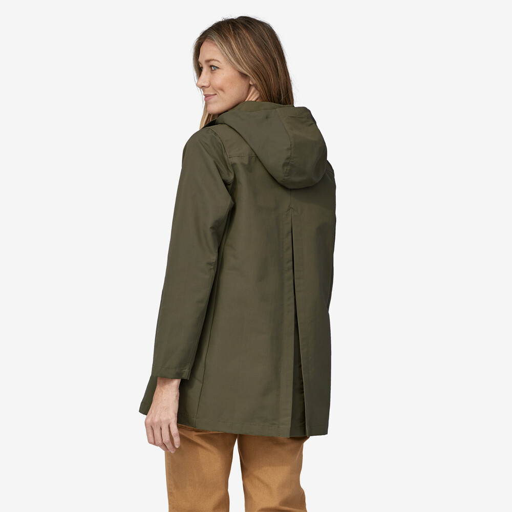 Übergangs-Trenchjacke für Damen
