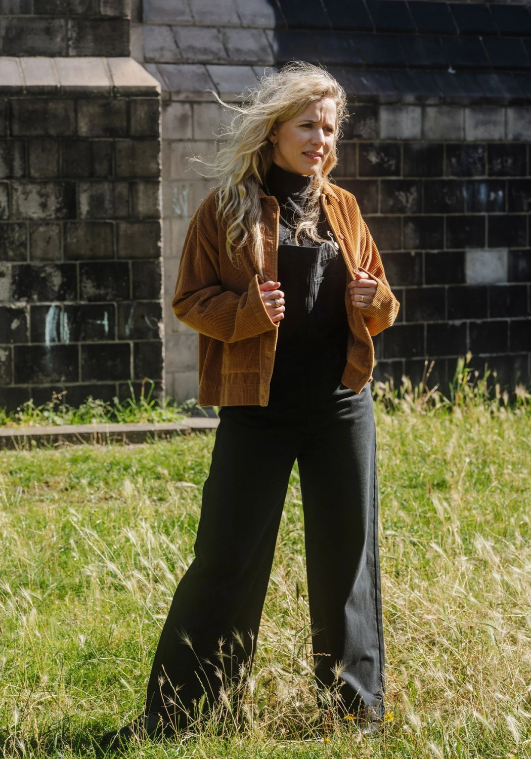 Recolution Overall Beaumontia Black