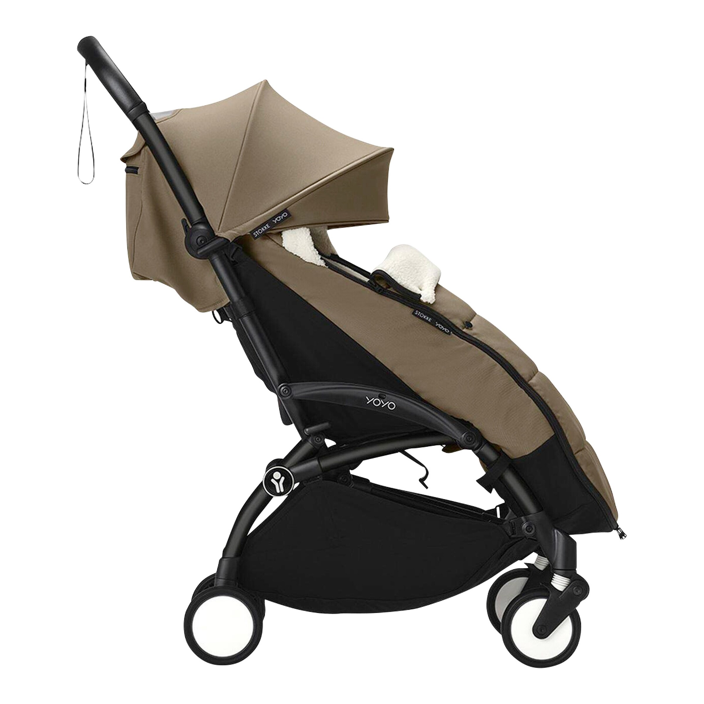 Stokke® - YOYO3 Fußsack toffee