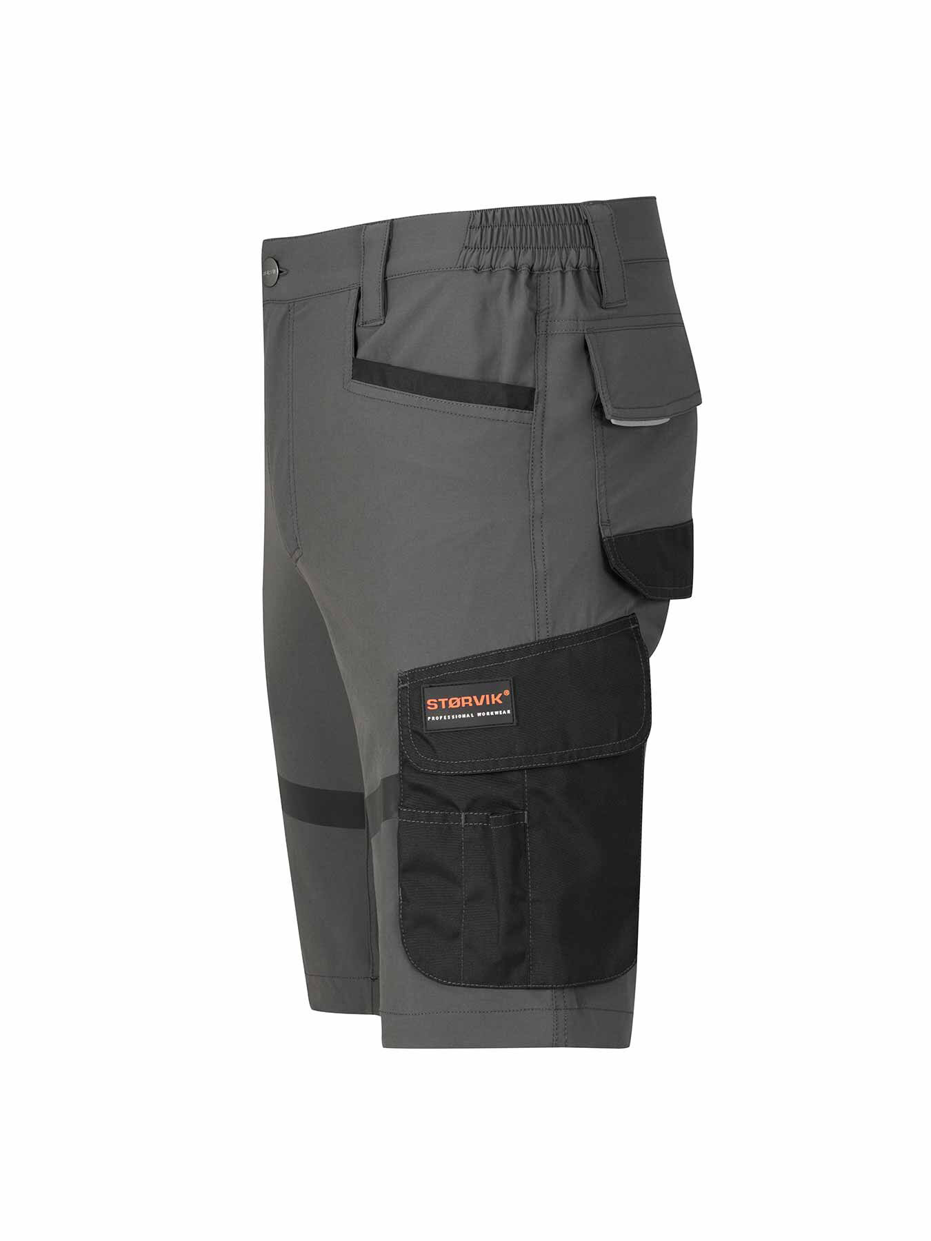 Störvik Stijn - Korte werkbroek - Antraciet - 3XL