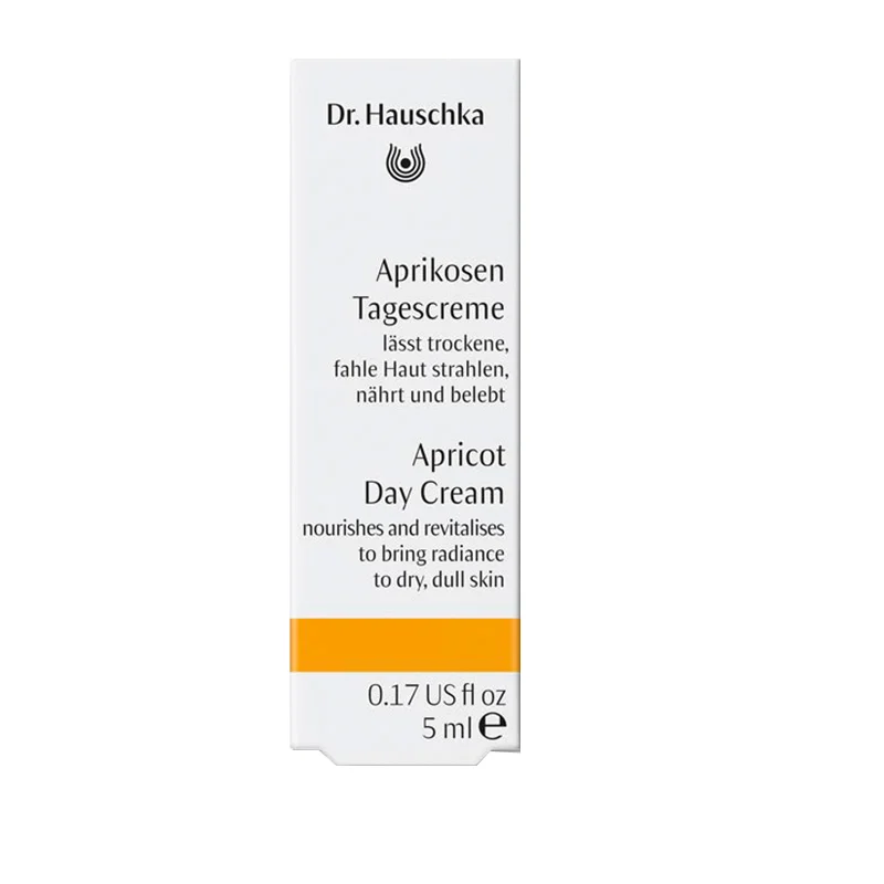 Aprikosen Tagescreme Probiergröße, 5ml