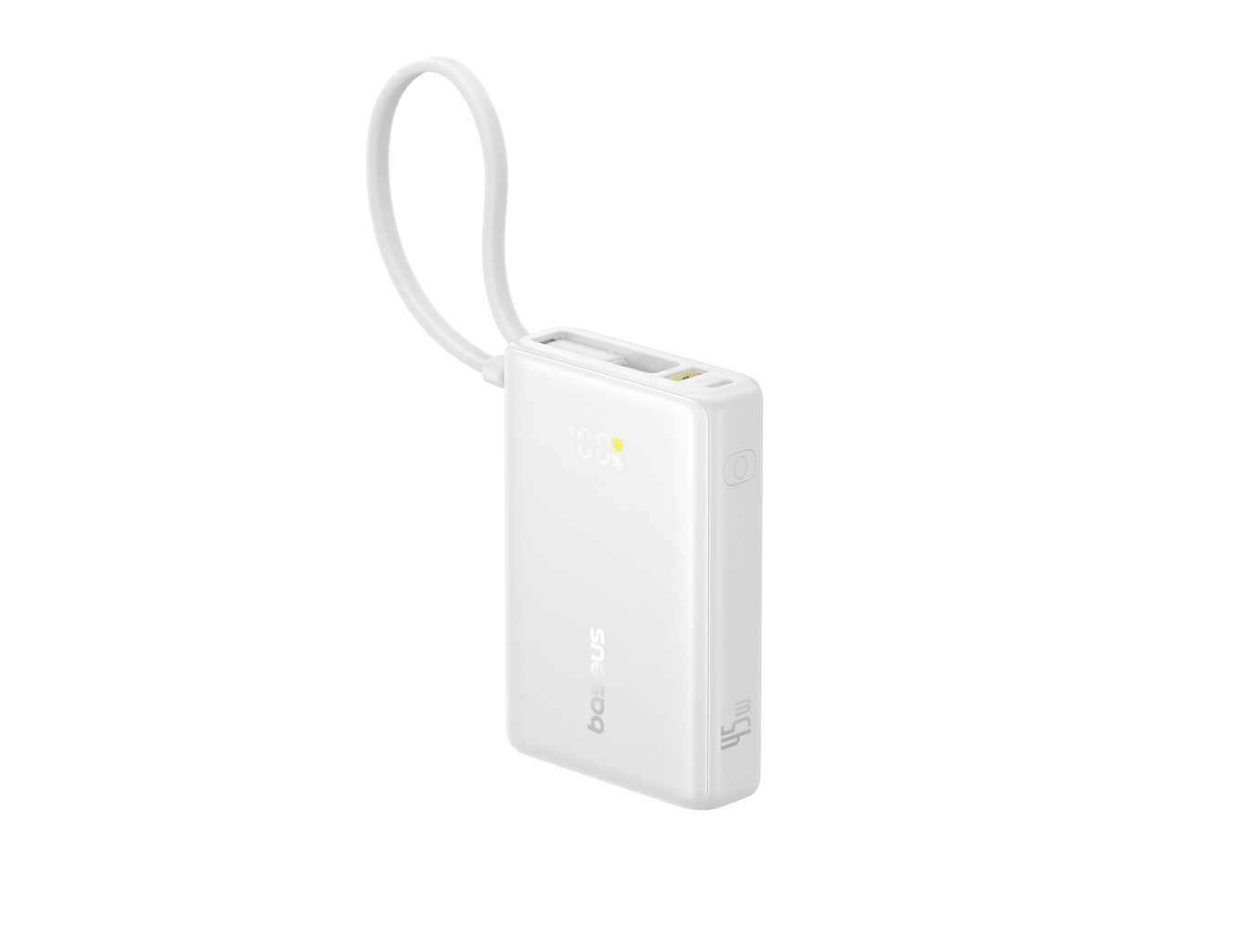 POWERBANK BASEUS 10000MAH 45W PICOGO MWHITE