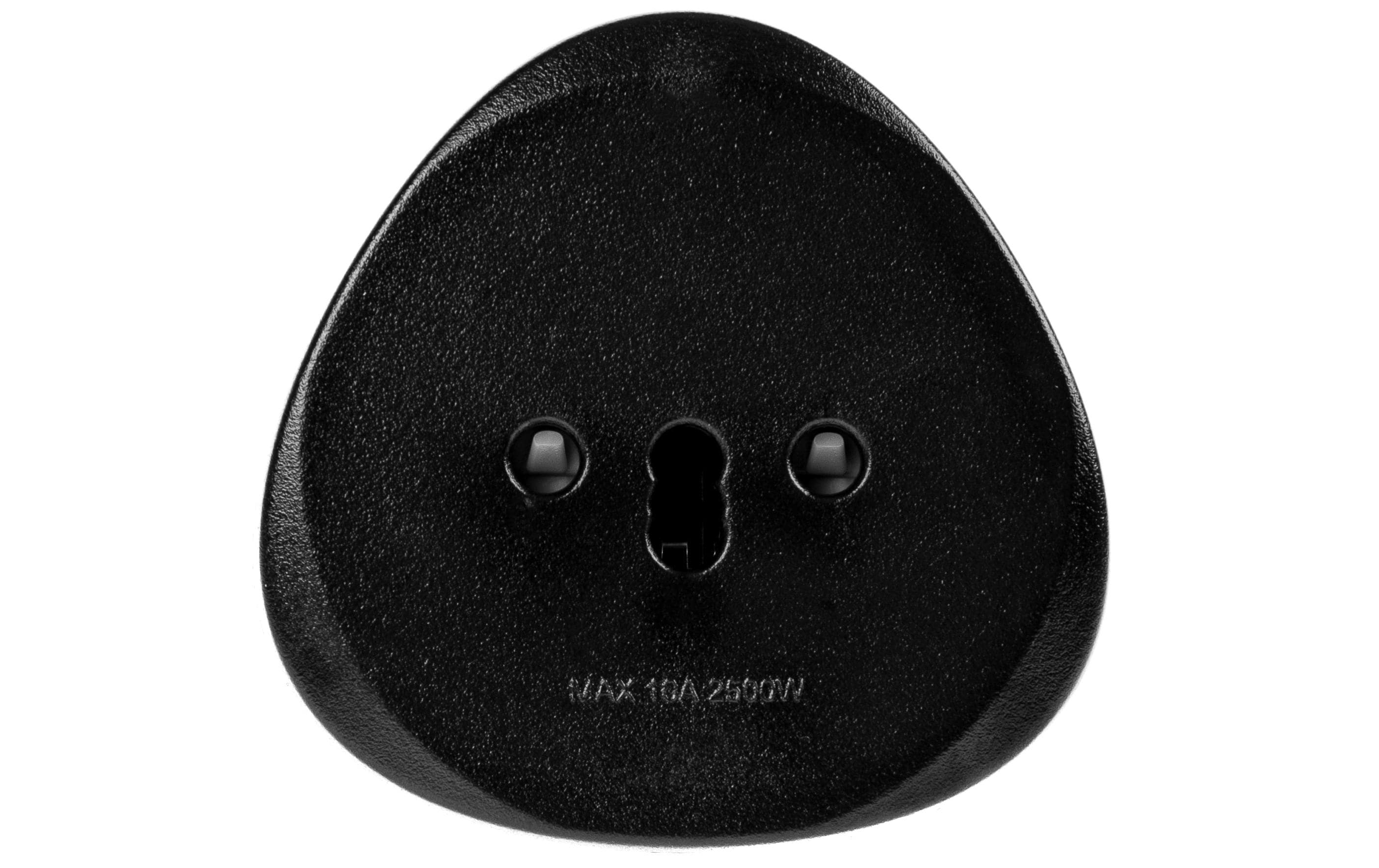 Reiseadapter CH – SchukoAdapter zum verwenden von Schweizer Geräten an EU-Steckdosen