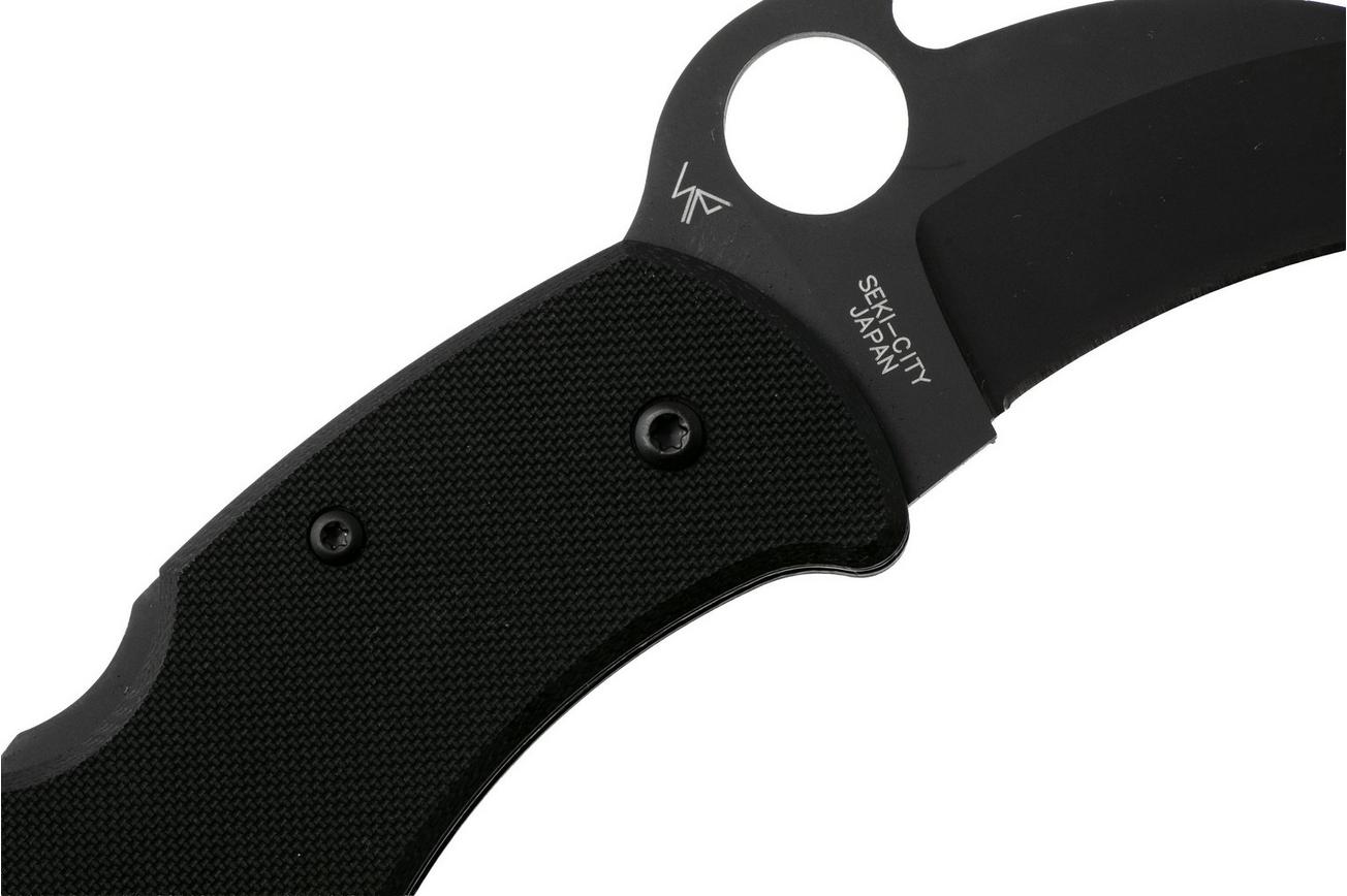 Spyderco Karahawk Black C170GBBK karambit zakmes