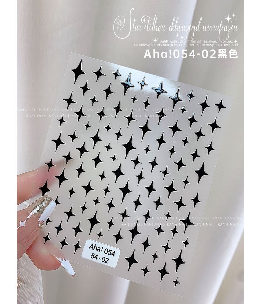 swarliss - Nagelkunststickers