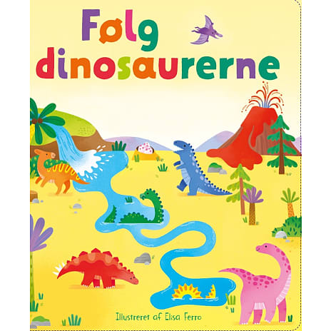 Følg dinosaurerne