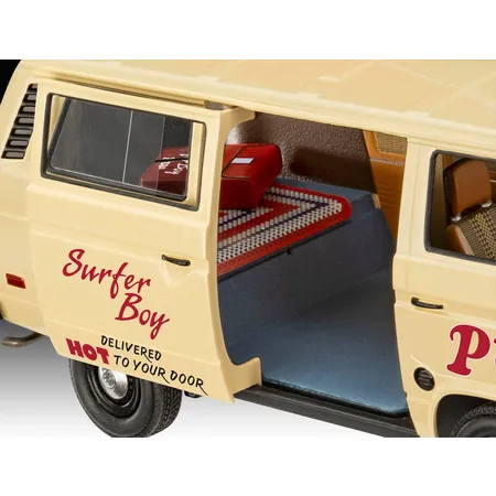 Revell „Stranger Things“ Argyle’s VWT3 Surfer Boy Pizza V