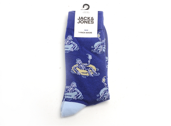 Jack and jones famille accessoires jaclouis skull sock multicolore