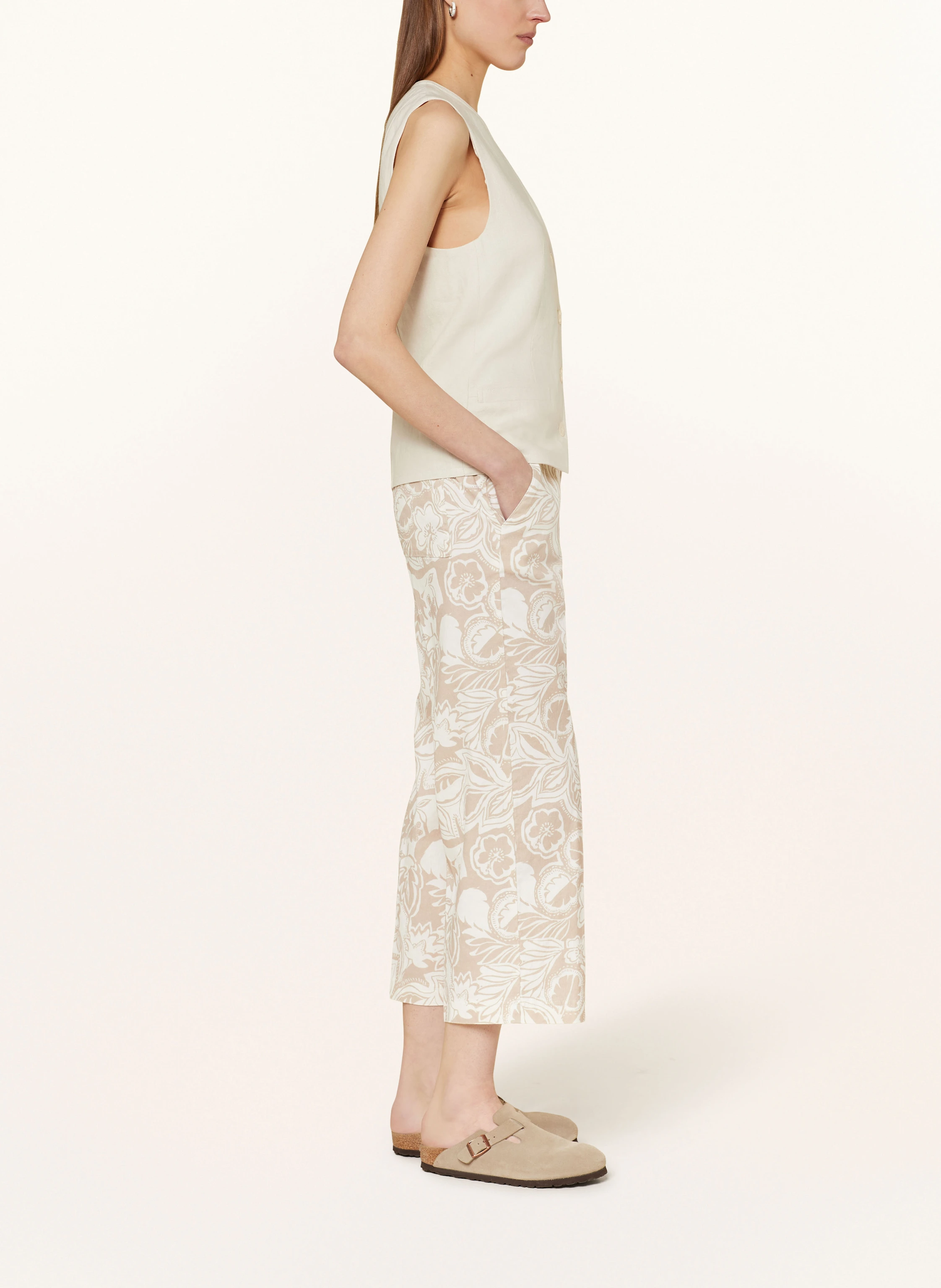 BRAX Culotte MAINE S mit Leinen