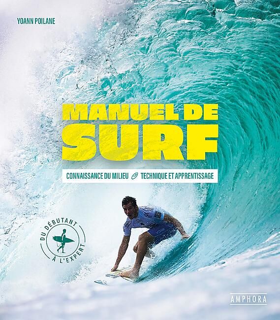 AMPHORA - MANUEL DU SURF NOUVELLE EDITION