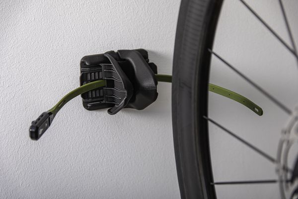 JAW Wandhalterung für Reifen bis 2.8''  black
