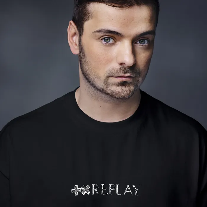 Replay x Martin Garrix Stonology Shirt Heren