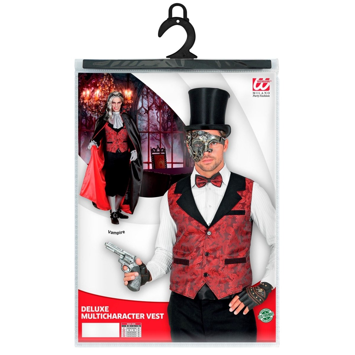 Halloween Vest Tovenaar
