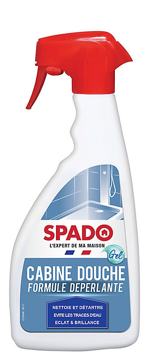 Spray nettoyant cabine de douche Spado 500ml