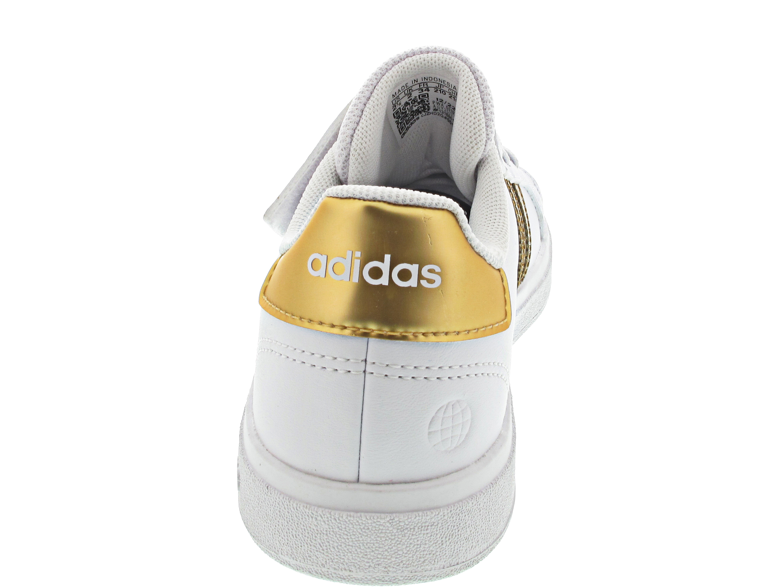adidas Grand Court 2.0 EL K Sneaker weiss