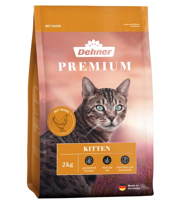 Dehner Premium Trockenfutter für Katzen