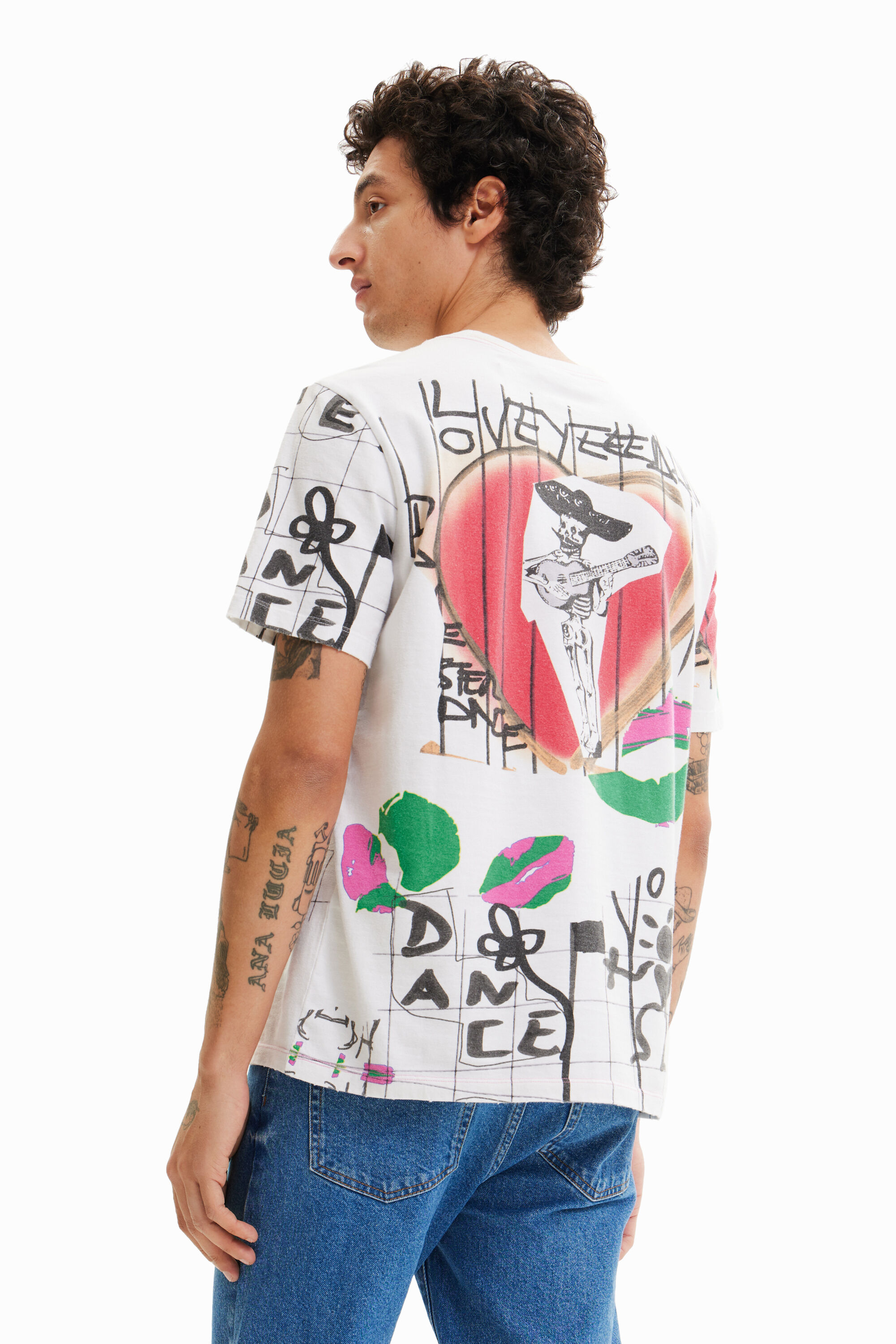 T-shirt illustrations