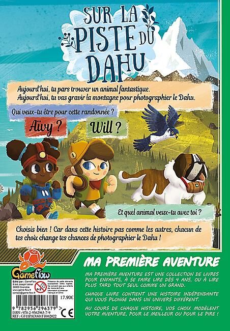 MA PREMIERE AVENTURE SUR LA PISTE DU DAHU