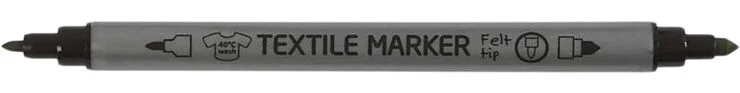 Creativ Company Tekstiltusch, streg 2,3 3,6 mm.