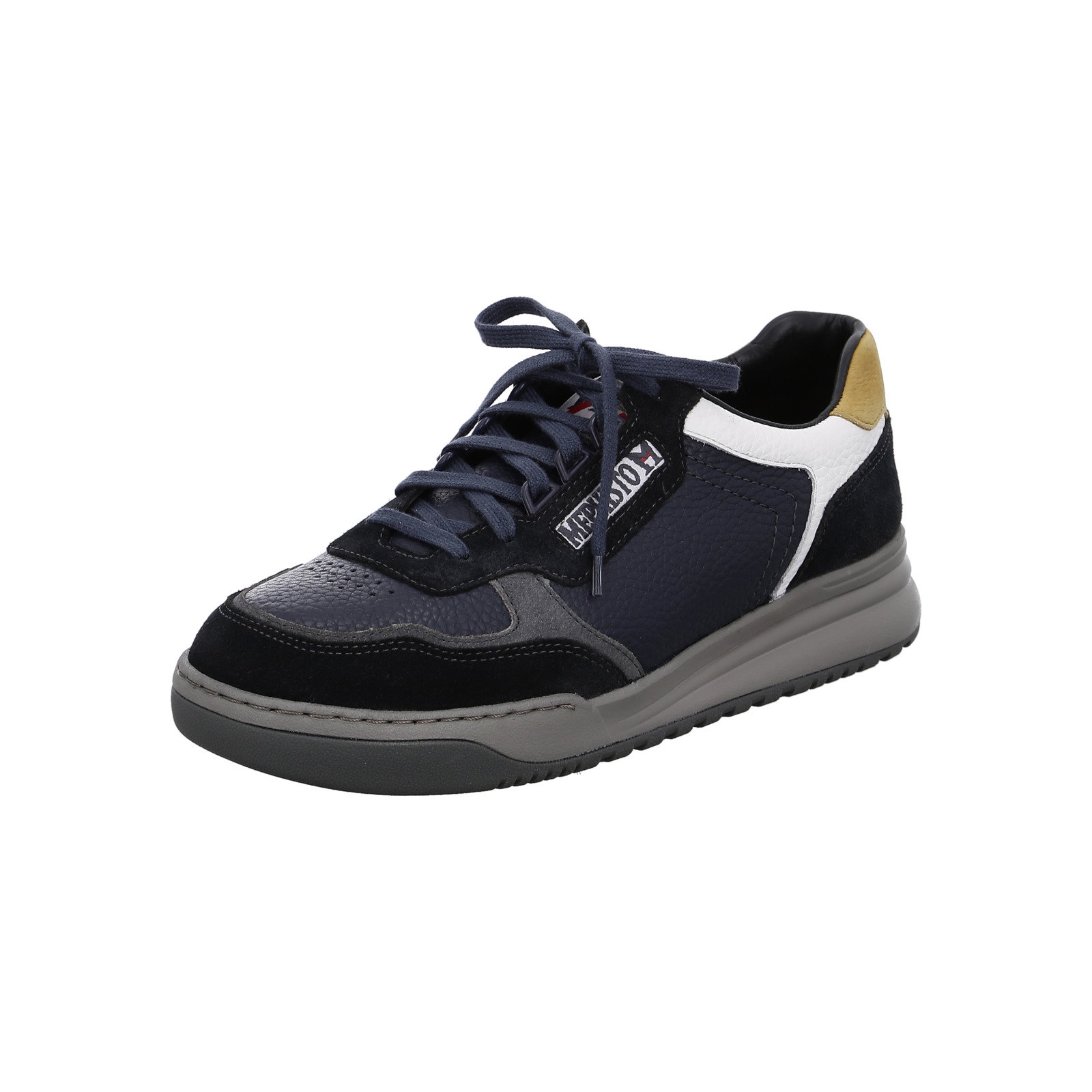 Mephisto chaussures lacet Norwin bleu