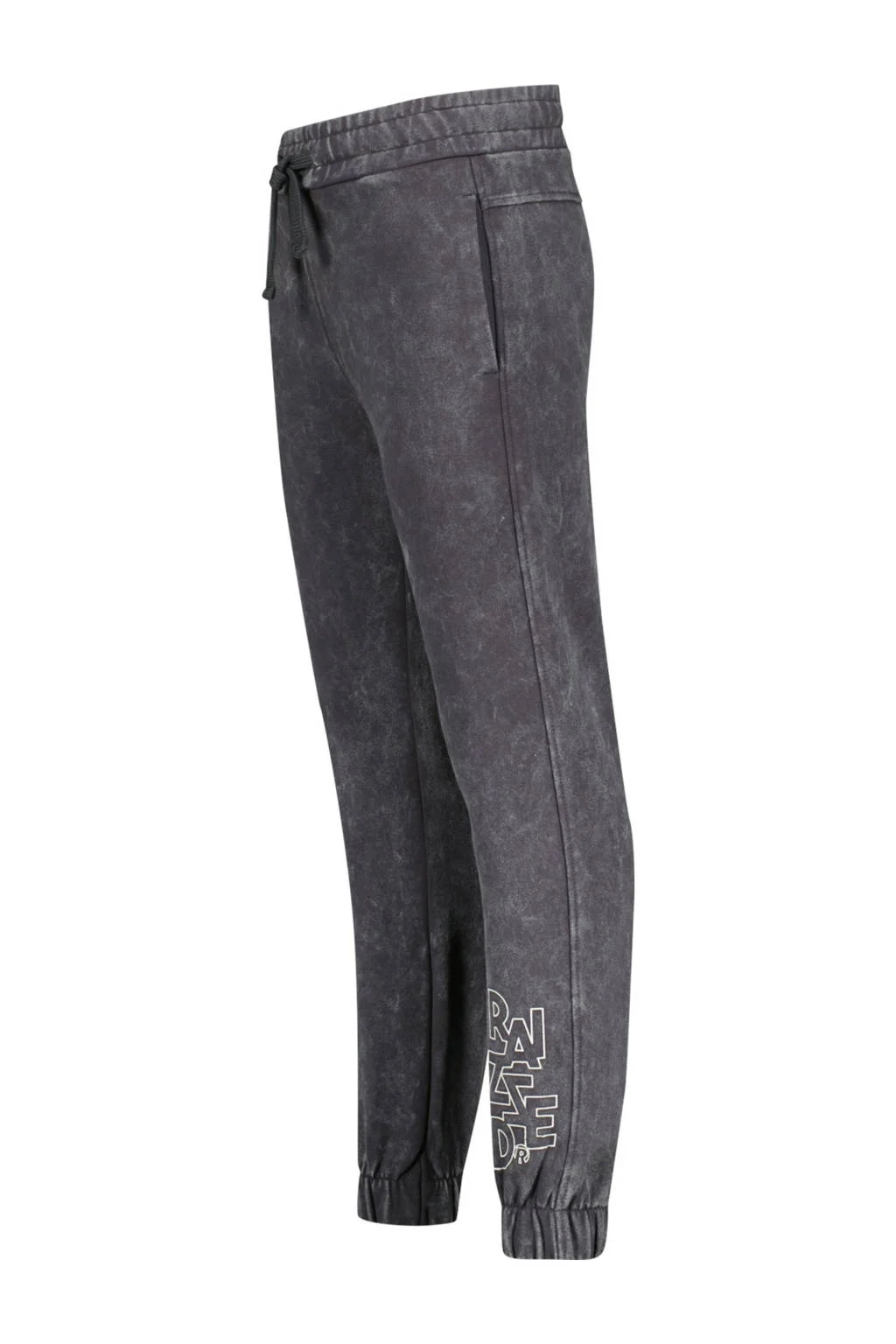 Raizzed regular joggingbroek grijs
