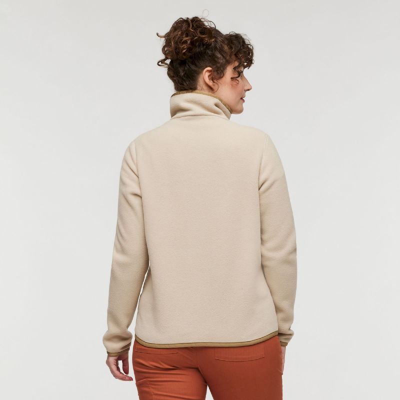 Teca Fleece Pullover - Polaire femme