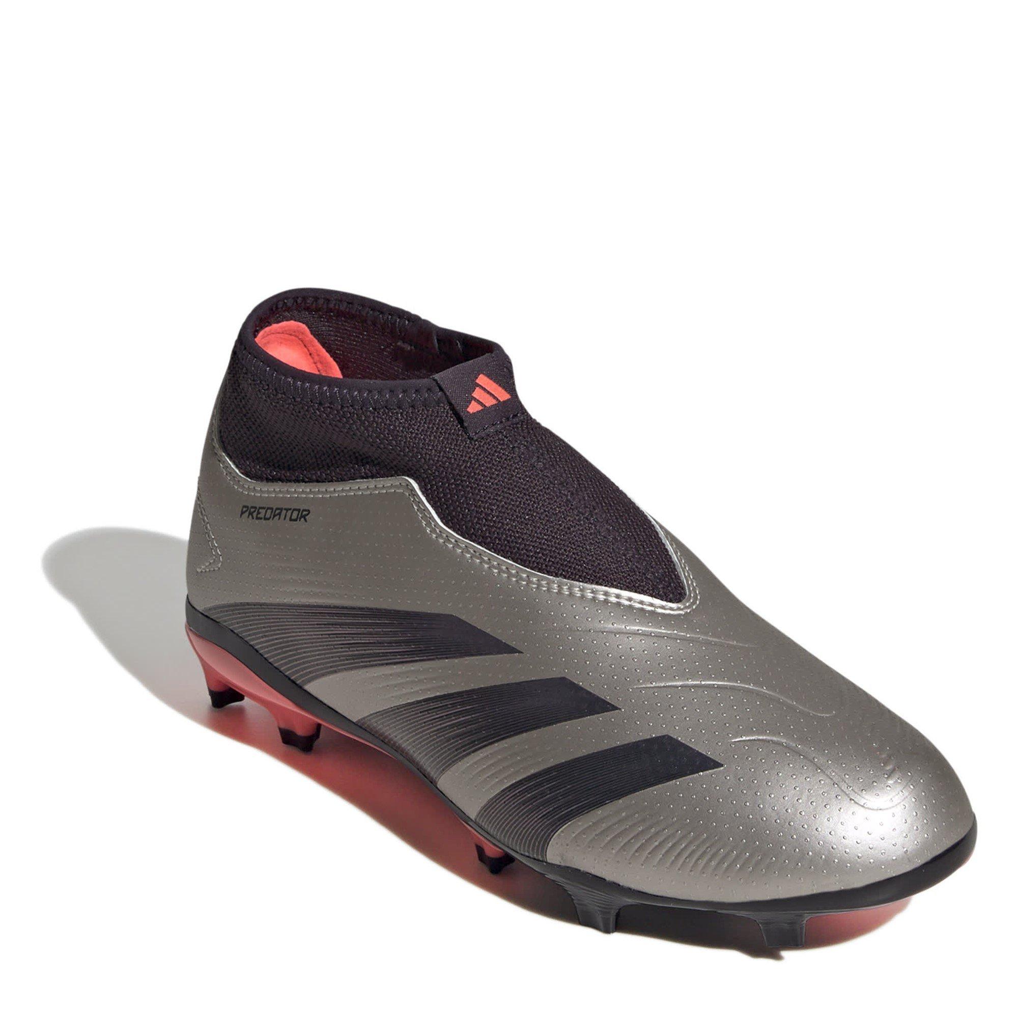 adidas Predator 24 League Laceless Junior Firm Ground Football Boots