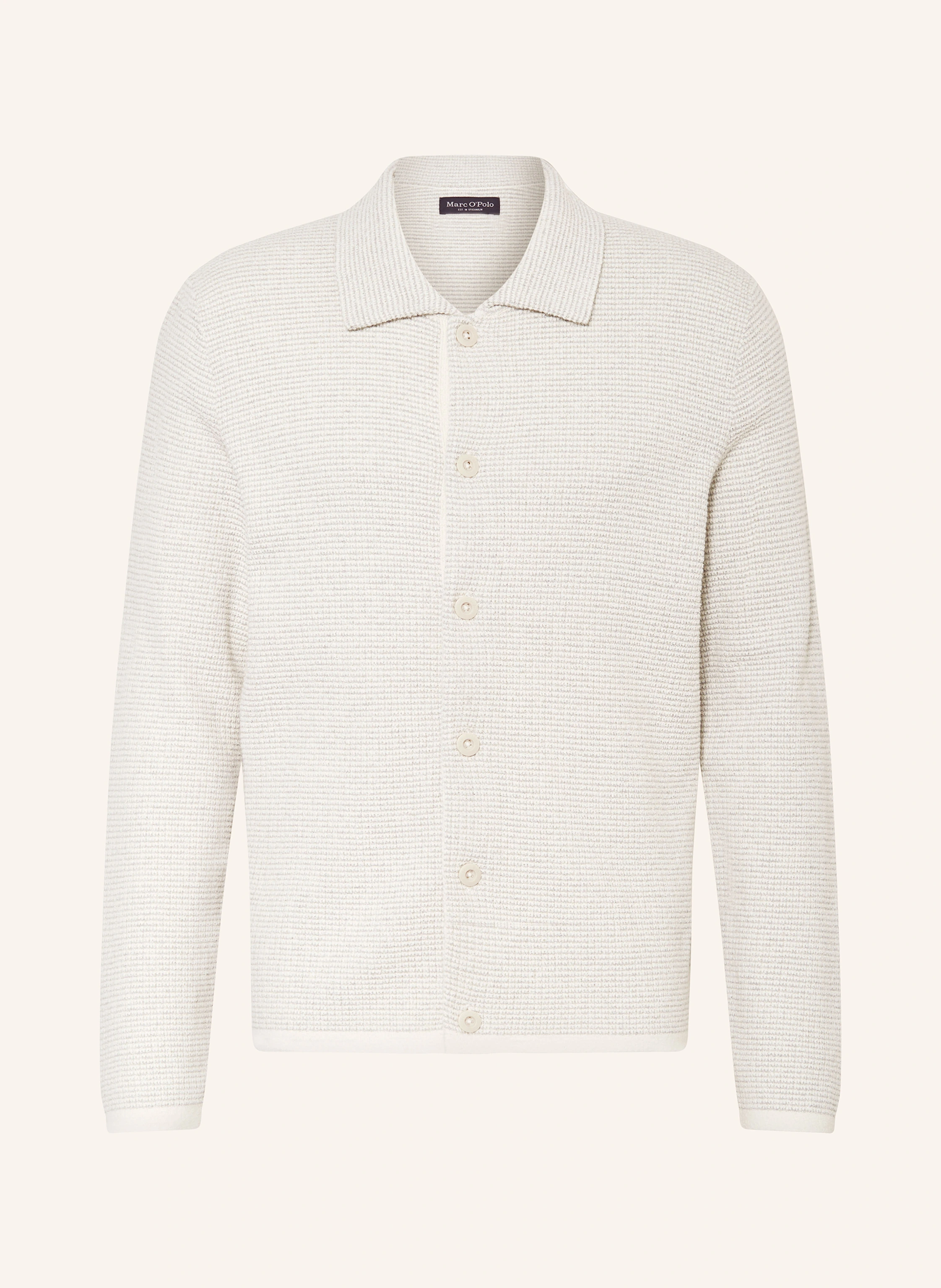 Marc O'Polo Strick-Overshirt